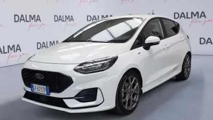 Usata Ford Fiesta ST-Line 125 CV (91 kW) 2023 Bianco Utilitaria