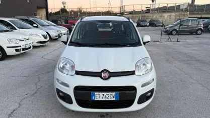 Usata Fiat Panda Lounge 75 CV (55 kW) 2013 Bianco Utilitaria