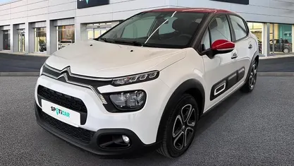 Usata Citroën C3 PureTech 83 CV (61 kW) 2022 Bianco Utilitaria
