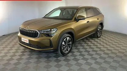 Brugt Skoda Kodiaq Selection 150 HK (110 kW) 2024 Guld SUV