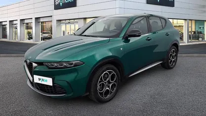 Usata Alfa Romeo Tonale Ti 160 CV (117 kW) 2023 Verde SUV