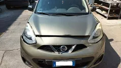 Bronze Usata 2014 Nissan Micra Tekna Due volumi | 2999 € (Super prezzo)