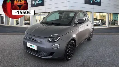 Grigio Usata 2020 Fiat 500e La Prima Utilitaria | 13.900 € (Buon prezzo)