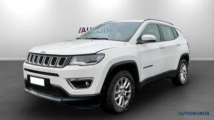 Usata Jeep Compass Limited 131 CV (96 kW) 2020 Bianco SUV