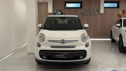 Usata Fiat 500L Lounge 80 CV (58 kW) 2017 Bianco Monovolume