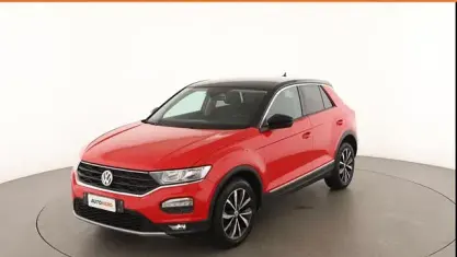 Usata VW T-Roc Style 116 CV (85 kW) 2018 Rosso SUV