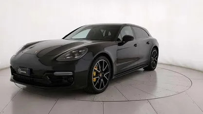 Nero Usata 2018 Porsche Panamera Turbo Sport Turismo Tre volumi | 74.900 € (Buon prezzo)