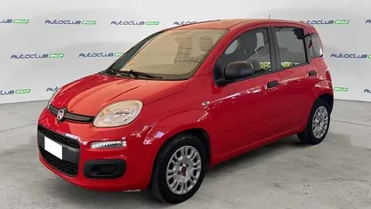 Bianco Usata 2021 Fiat Panda Easy Due volumi | 10.400 € (Buon prezzo)