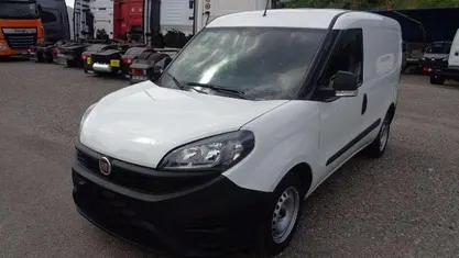 Bianco Usata 2021 Fiat Doblò S Monovolume | 12.000 € (Buon prezzo)