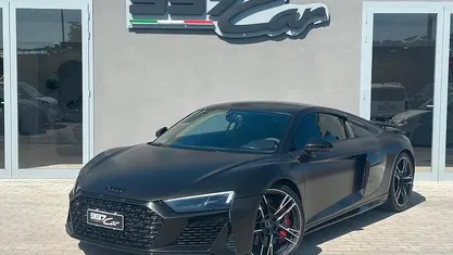 Usata Audi R8 Coupé Performance 620 CV (456 kW) 2019 Nero Coupé
