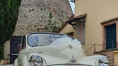 Usata Morris Minor 1960 Bianco Cabrio