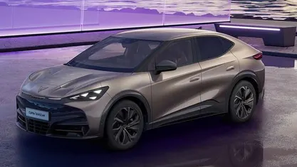 Nouvelle Cupra Tavascan Endurance 210 kW (286 ch) 2026 Atacama desert SUV