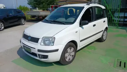 Usata Fiat Panda Dynamic 60 CV (44 kW) 2005 Bianco Utilitaria