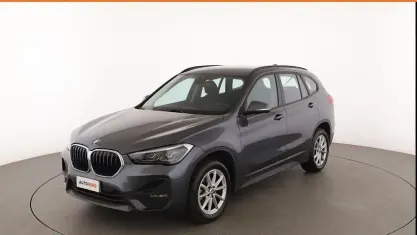 Usata BMW X1 Advantage 150 CV (110 kW) 2021 Grigio SUV