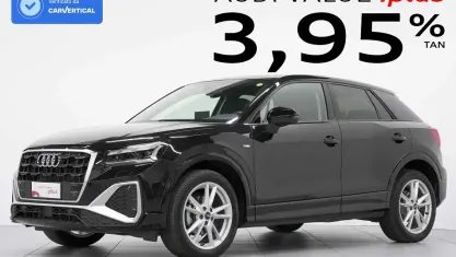 Second-hand Audi Q2 S-Line 150 CP (110 kW) 2025 Negru SUV