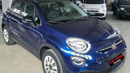 Second-hand Fiat 500X Cross 120 CP (88 kW) 2019 Albastru SUV