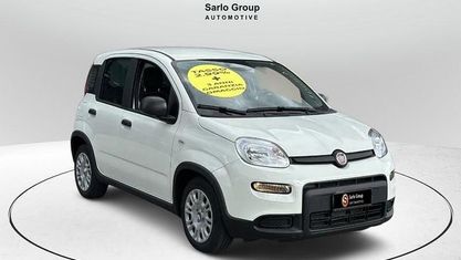 Begagnad Fiat Panda S 69 HK (50 kW) 2024 Silver Halvkombi