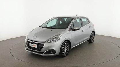 Gebraucht Peugeot 208 Allure 100 PS (73 kW) 2016 Silber Kleinwagen