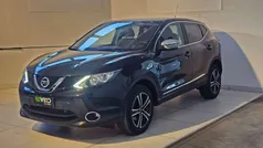 Nero Usata 2015 Nissan Qashqai Visia SUV | 9900 € (Buon prezzo)