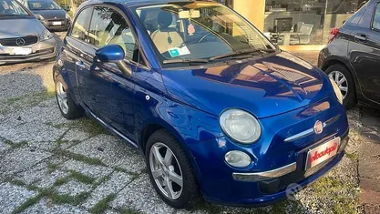 Blu Usata 2010 Fiat 500 Lounge Tre volumi | 4500 € (Super prezzo)
