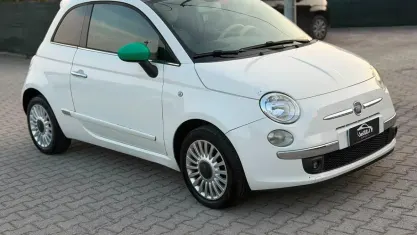 Usata Fiat 500 Lounge 95 CV (69 kW) 2011 Bianco Berlina