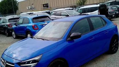 Blu Usata 2022 Opel Corsa S Due volumi | 12.900 € (Buon prezzo)