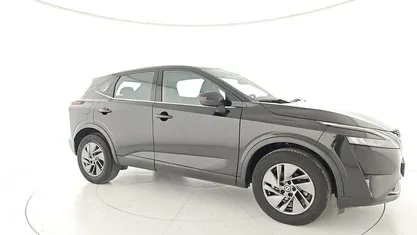 Usado Nissan Qashqai Acenta 140 CV (102 kW) 2022 Negro SUV