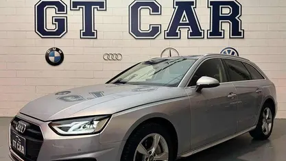 Usata Audi A4 S-Line 190 CV (139 kW) 2020 Argento Station wagon