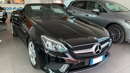 Usata Mercedes SLC250 Premium 204 CV (150 kW) 2017 Cabrio