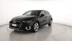 Nero Usata 2022 Audi A3 Advanced | 27.900 € (Buon prezzo)