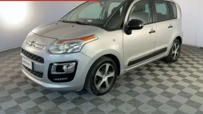 Begagnad Citroën C3 Picasso Feel 100 HK (73 kW) 2016 Silver Minibuss