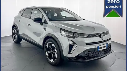 Nuova Renault Captur Techno 114 CV (83 kW) 2026 Nero/grigio SUV