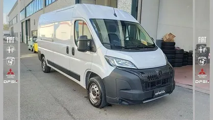 Usata Peugeot Boxer S 140 CV (102 kW) 2024 Bianco Furgone