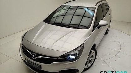 Usata Opel Astra Business Elegance 122 CV (89 kW) 2019 Argento Station wagon