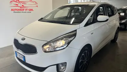 Usata Kia Carens 115 CV (84 kW) 2014 Bianco Monovolume