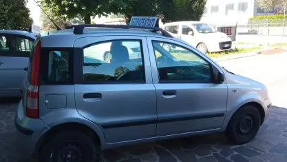 Usata Fiat Panda Dynamic 60 CV (44 kW) 2007 Argento Utilitaria