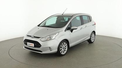 Gebraucht Ford B-MAX Titanium 75 PS (55 kW) 2017 Silber Van / Kleinbus