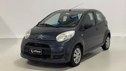 Usata Citroën C1 68 CV (50 kW) 2010 Grigio Utilitaria