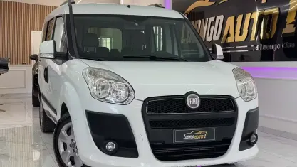 Usata Fiat Doblò Dynamic 105 CV (77 kW) 2013 Bianco Monovolume