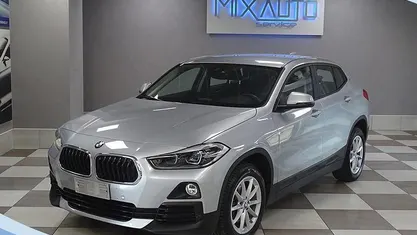 Usata BMW X2 190 CV (139 kW) 2018 Argento metallizzato SUV