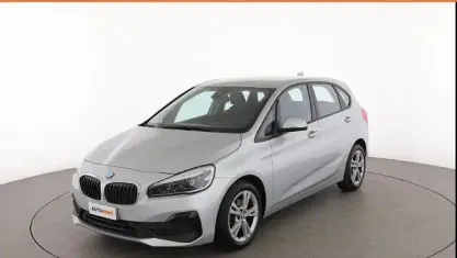 Usata BMW 218 Active Tourer Advantage 140 CV (102 kW) 2020 Grigio Monovolume