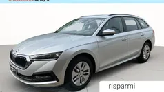 Argento brillante metallizzato Usata 2024 Skoda Octavia Executive Station wagon | 25.900 € (Ottimo prezzo)