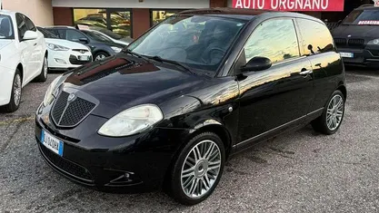 Nero Usata 2007 Lancia Ypsilon Due volumi | 2500 € (Buon prezzo)
