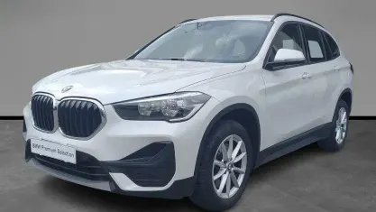 Brugt BMW X1 Advantage 190 HK (139 kW) 2022 Hvid SUV