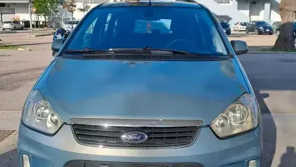 Usata Ford C-MAX Titanium 109 CV (80 kW) 2009 Blu Monovolume