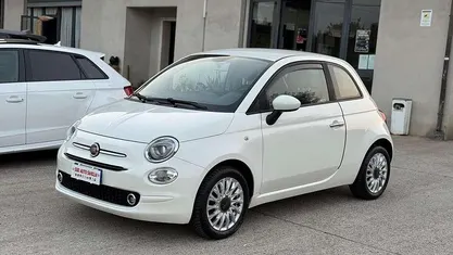 Bianco Usata 2017 Fiat 500 Pop Due volumi | 9300 € (Buon prezzo)