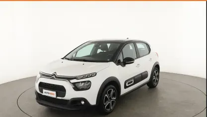 Gebraucht Citroën C3 Feel 83 PS (61 kW) 2021 Weiß Kleinwagen
