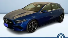 Blu metallizzato Usata 2024 Mercedes A180 Advanced Plus Tre volumi | 33.300 € (Buon prezzo)