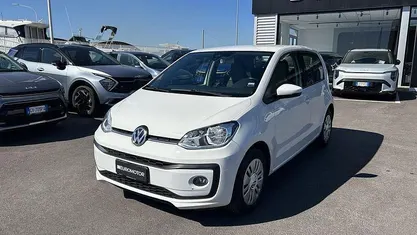 Usata VW up! Move 60 CV (44 kW) 2017 Bianco Utilitaria