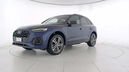 Usata Audi Q5 S-Line 204 CV (150 kW) 2024 Blu navarra metallizzato SUV